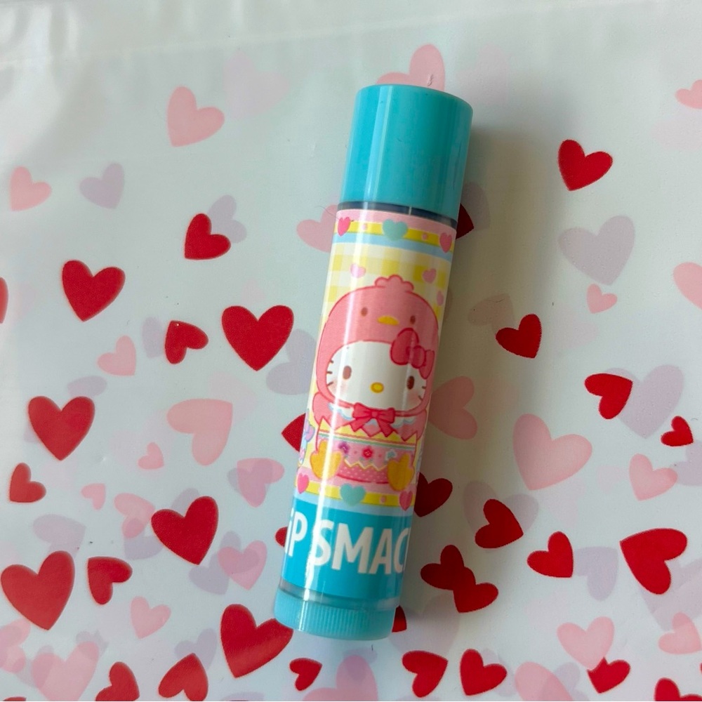 Lip Smacker x Hello Kitty “Raspberry Roll” Lip Balm